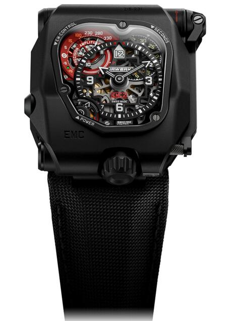 Urwerk EMC Time Hunter X-Ray Replica watch